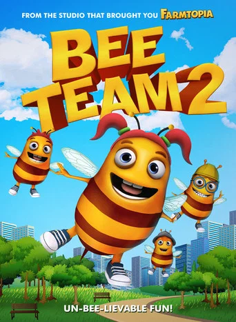 Movie poster for Bee Team 2 (2019)