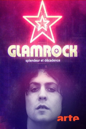 Movie poster for Glam Rock: Splendeur et Décadence (2019)