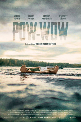 Movie poster for Pow-Wow