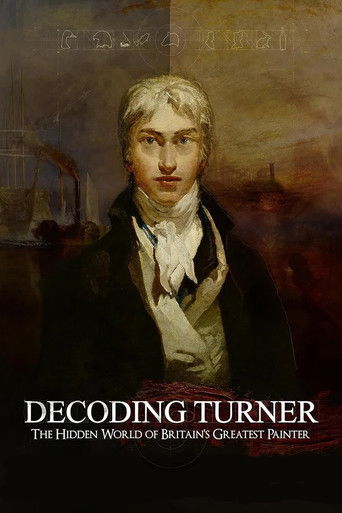 Decoding Turner poster