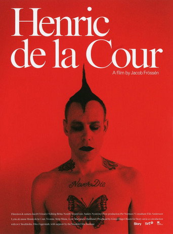 Movie poster for Henric de la Cour (2014)