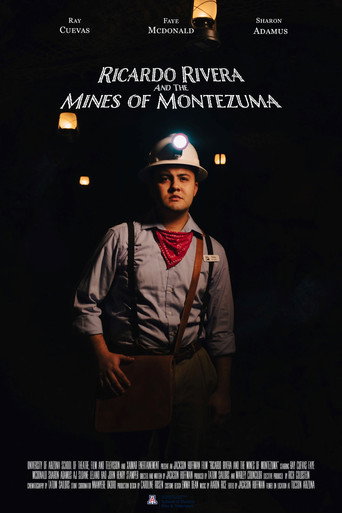 Movie poster for Ricardo Rivera And The Mines Of Montezuma