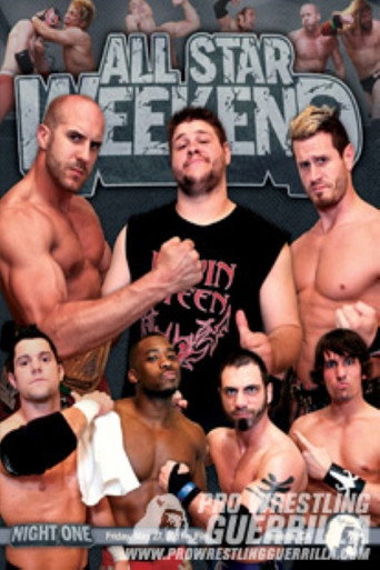 Movie poster for PWG: All Star Weekend 8 - Night One (2011)