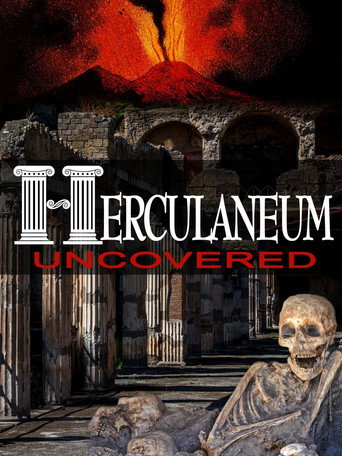 Movie poster for Herculaneum Uncovered (2006)