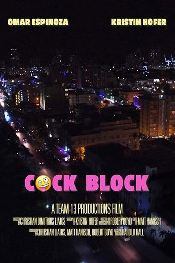 Movie poster for C*ck Block (2024)