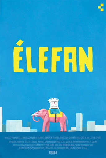Movie poster for ÉLEFAN