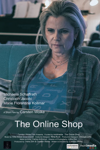 Movie poster for The Online Shop (2023)