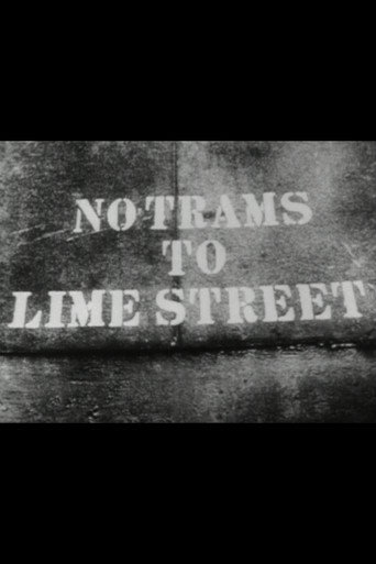 No Trams to Lime Street poster