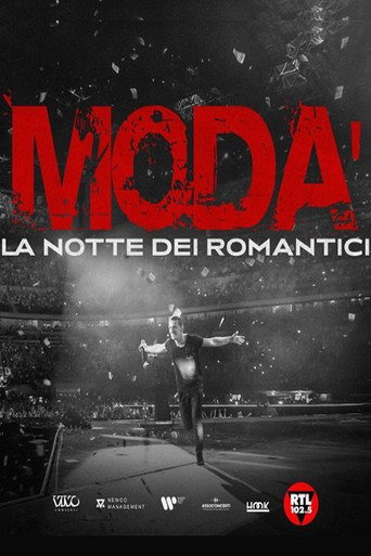 Movie poster for Modà: "La Notte dei Romantici"  il Tour (2025)