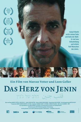Movie poster for The Heart of Jenin (2008)