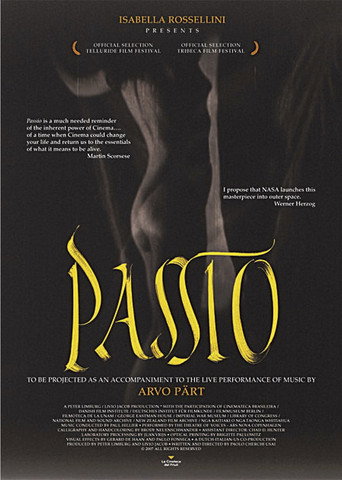 Movie poster for Passio (2007)