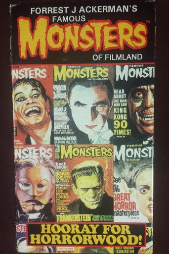 Movie poster for Hooray for Horrorwood (1991)