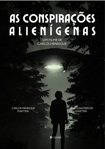 Movie poster for As Conspirações Alienígenas: part. I (2024)