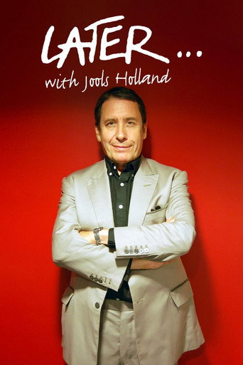 Later Live… with Jools Holland poster