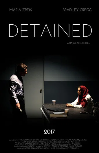 Movie poster for Detained (2017)