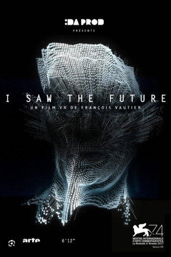 Movie poster for I Saw the Future (2017)