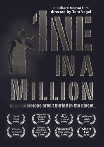 Movie poster for One in a million (2009)