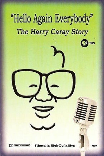 Movie poster for Hello Again Everybody: The Harry Caray Story (2006)