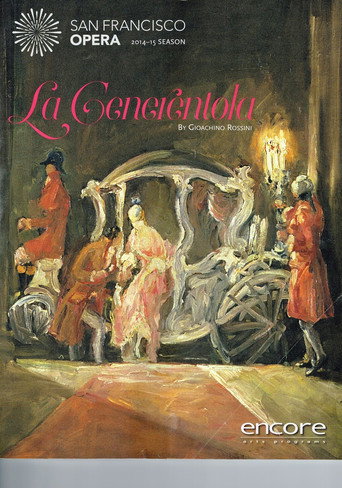 Movie poster for La Cenerentola: San Francisco Opera (2014)