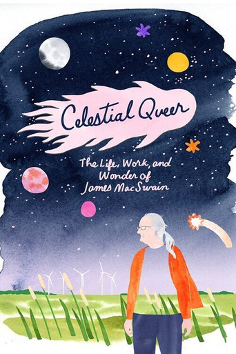 Movie poster for Celestial Queer: The Life, Work and Wonder of James MacSwain (2023)