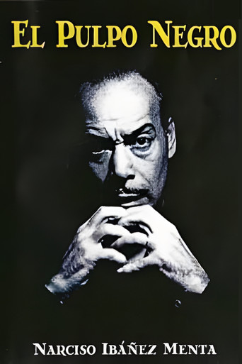 El pulpo negro poster