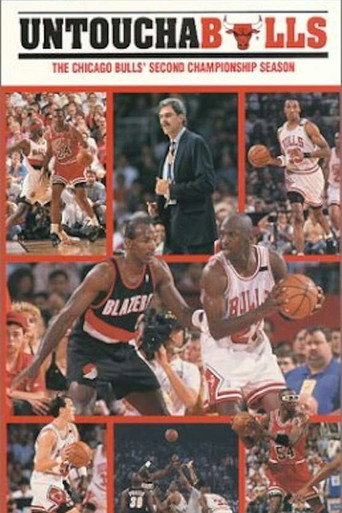 Movie poster for Untouchabulls - The Chicago Bulls' Second Championship Season (1992)