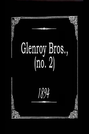 Movie poster for Glenroy Bros., No. 2 (1894)