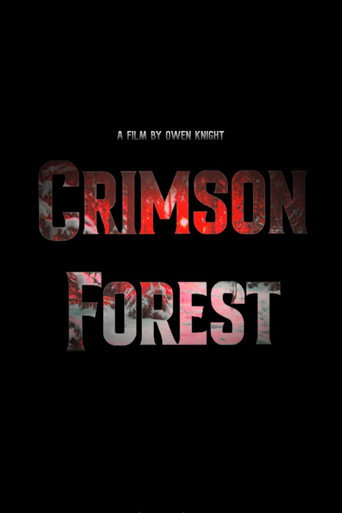 Movie poster for Crimson Forest (2023)
