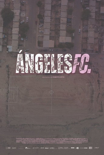 Movie poster for Angeles FC (2025)