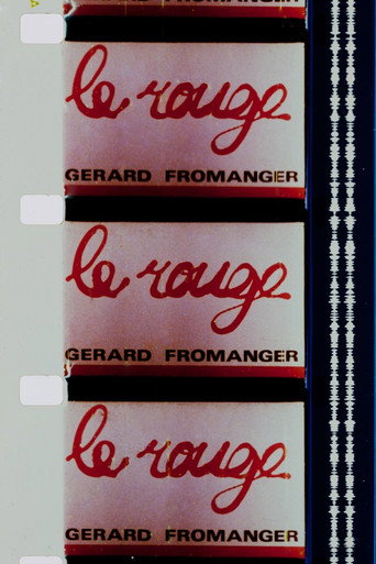 Movie poster for Le Rouge (1970)