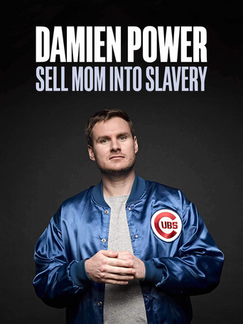 Movie poster for Damien Power: Sell Mum Into Slavery (2017)