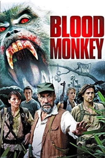 Movie poster for Blood Monkey (2007)