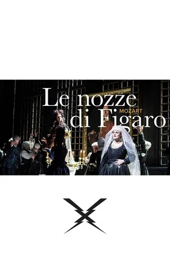 Movie poster for The Marriage of Figaro - Hannover (2022)