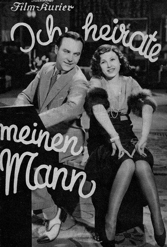 Movie poster for I Marry My Husband (1931)