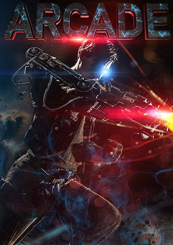 Movie poster for Arcade (2014)