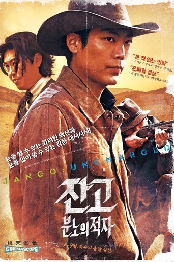 Movie poster for Jango: Uncharged (2023)