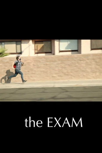 Movie poster for The Exam (2020)