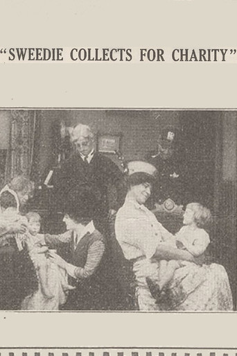 Movie poster for Sweedie Collects for Charity (1914)