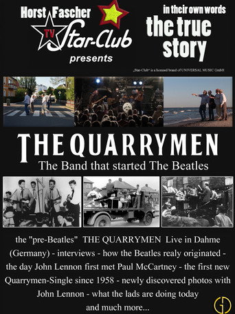 Movie poster for The Quarrymen - The Band that started The Beatles (2009)