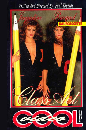 Movie poster for Class Act (1989)