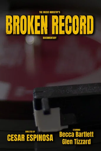 Movie poster for The Music Industry's Broken Record (2025)