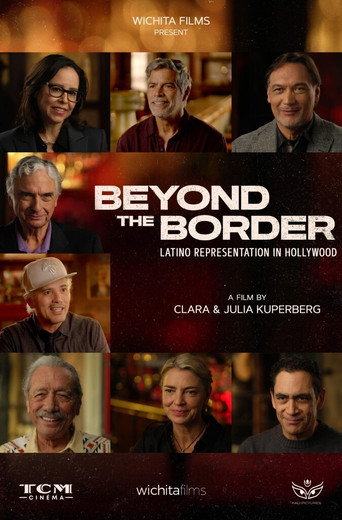 Movie poster for Beyond the Border: Latino Representation in Hollywood (2026)