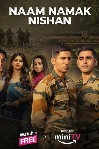 Movie poster for Naam Namak Nishan (2024)
