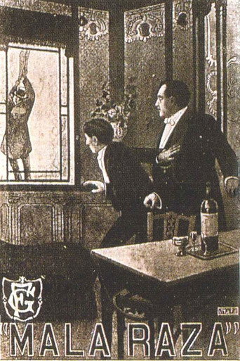 Movie poster for Bad Breed (1913)
