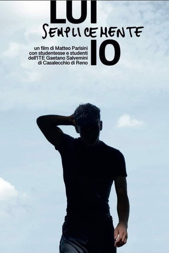 Movie poster for Lui semplicemente io (2024)