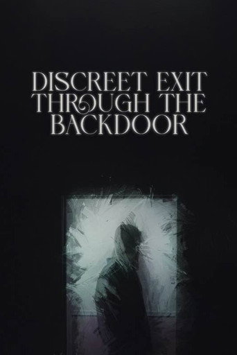 Movie poster for Discreet Exit Through the Back Door