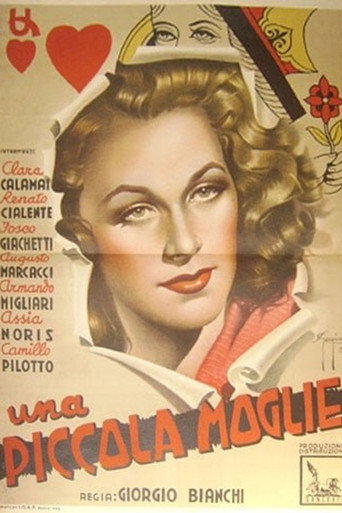 Movie poster for Una piccola moglie (1943)