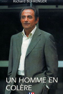 Un homme en colère poster