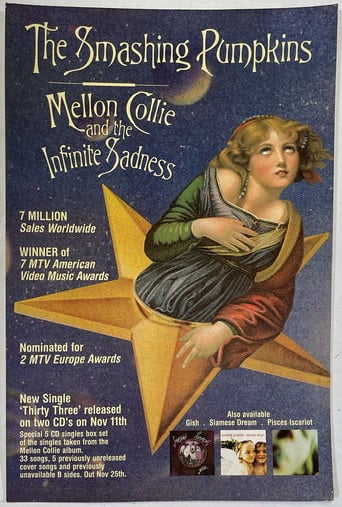 Movie poster for Smashing Pumpkins: Zero (1996)