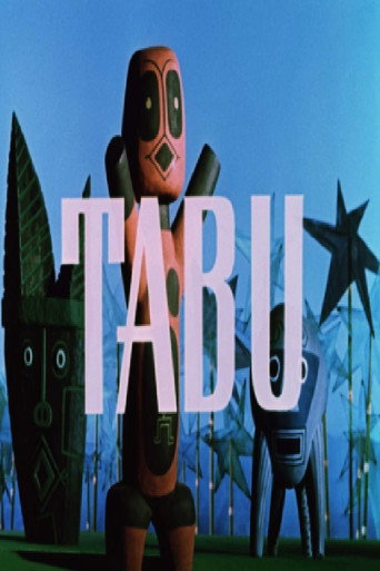 Movie poster for Tabu (1960)
